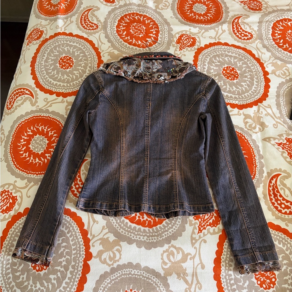 Freda Five Denim Jacket - Picture 3 of 3